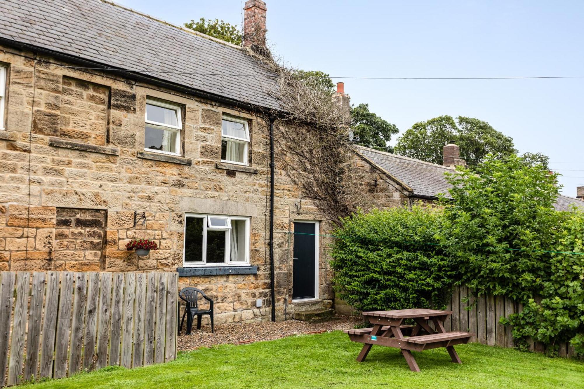 Bilton Farm Cottage No2 Alnmouth Kültér fotó